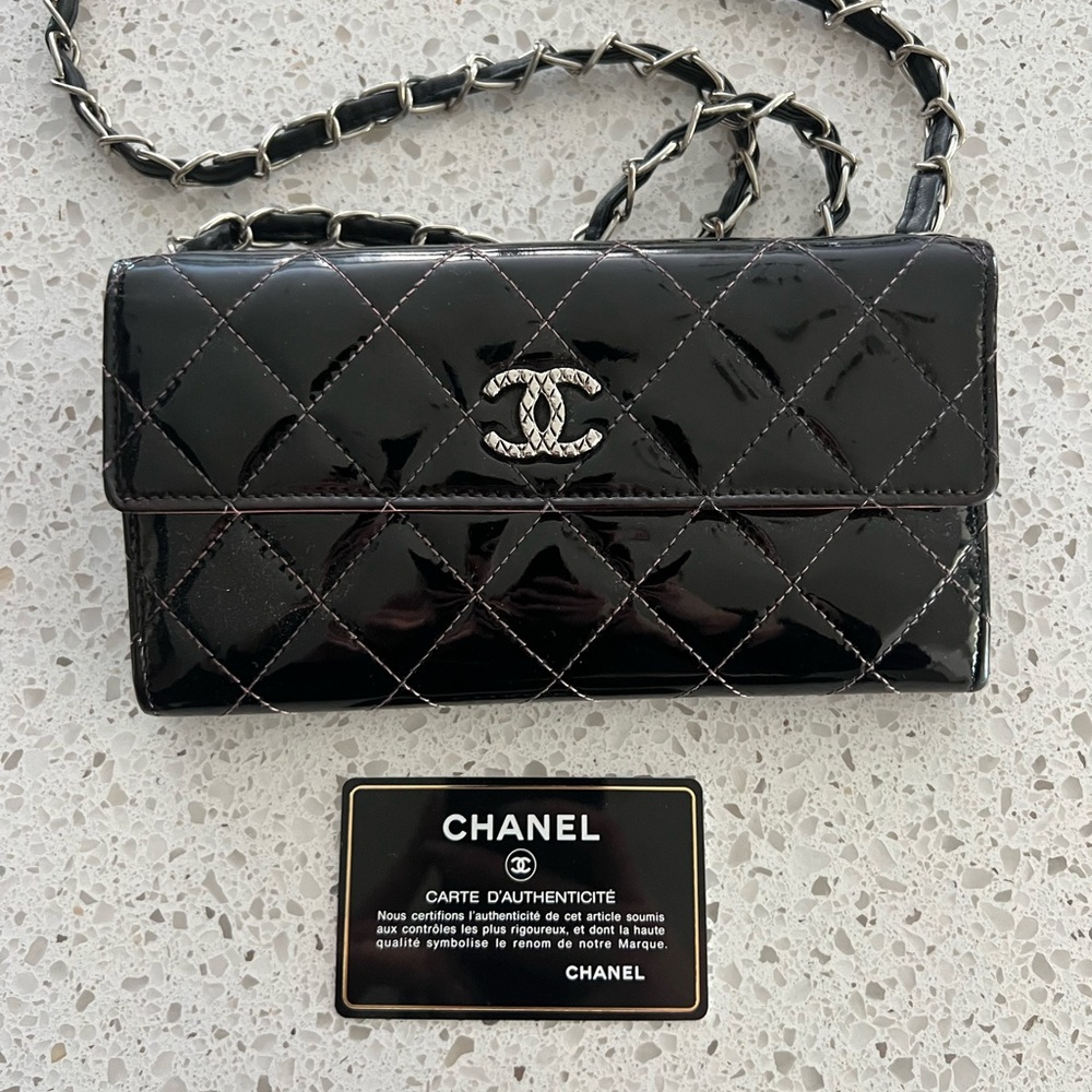 Chanel Wallet On Chain Cross Body